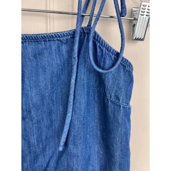 Old Navy Resort Mini Denim Dress - Picture 2 of 10